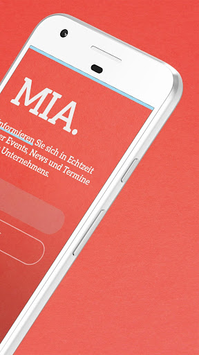 Mitarbeiter Informations App Screen 2