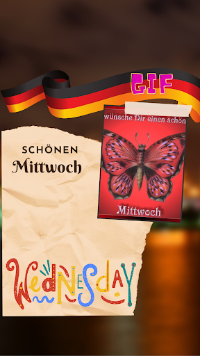 guten morgen Mittwoch