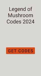 Mushroom Códigos 2024
