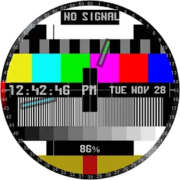 Animated No Signal 2 WatchFace Mod Apk