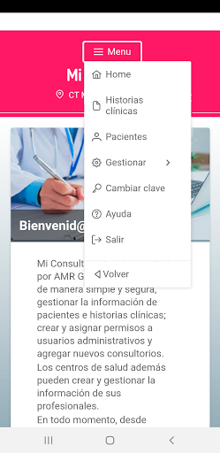 Mi Consultorio Screen 2