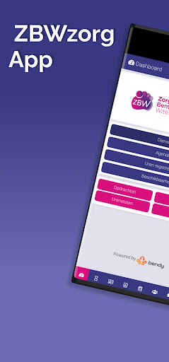 Android application ZBWzorg screenshort