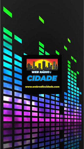 Android application Web Rádio Cidade screenshort