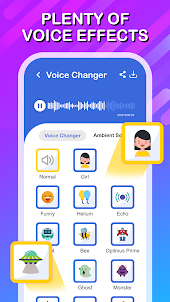 Girl Voice Changer With Effect