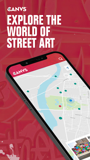 Android application CANVS Street Art screenshort