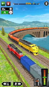 Railroad Train Game поезд игры