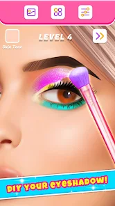 Eye Makeup Artist: Dress Up Games for Girls