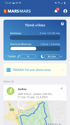 MarsMars Screen 2