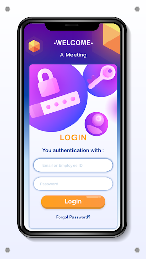 Android application A Meeting screenshort