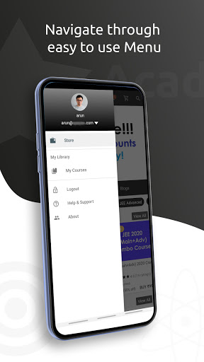 AcadBoost - JEE, NEET, College Screen 2