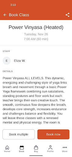 FlyDog Yoga Screenshot 3 - AppWisp.com