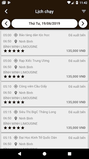 Bình Minh Limousine