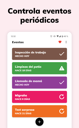 Vista previa de la aplicación