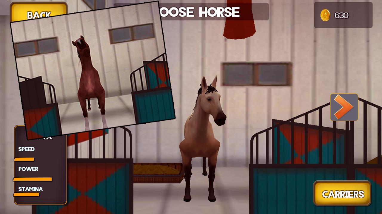 Android application Horse Simulator 3D screenshort