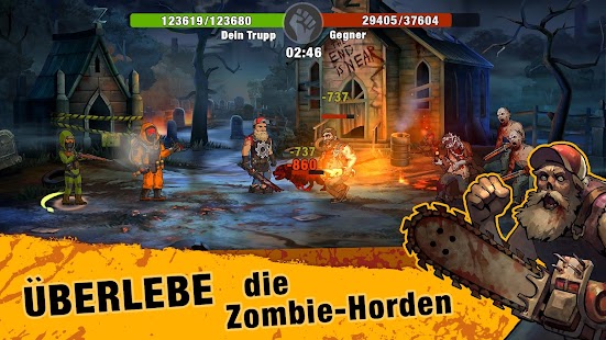 Zero City: Zombie spiele & RPG Screenshot
