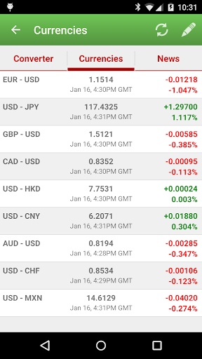 Stock Quote Screenshot 4 - AppWisp.com