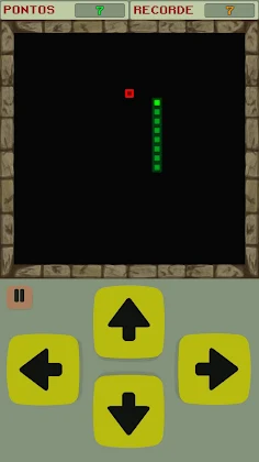 Jogo da Cobrinha Clássica - Screenshot 1