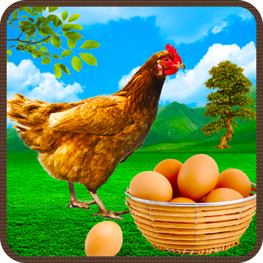 Chicken Egg Catching Emulator logo