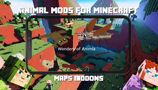 Animal mods for Minecraft