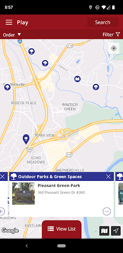 Screenshot of Visit Goodlettsville