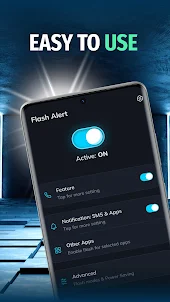 Flash Alert - Flashlight App