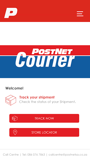 PostNet Courier Screen 2