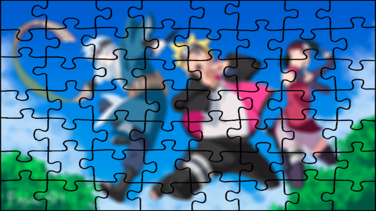 Boruto Game Jigsaw