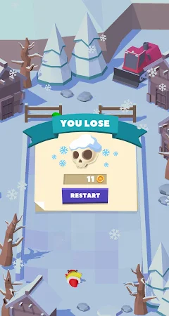 Game screenshot Snowball Battle apk download