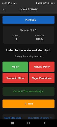 Tombre - Ear Training