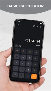 Calculadora Basica, Calculater