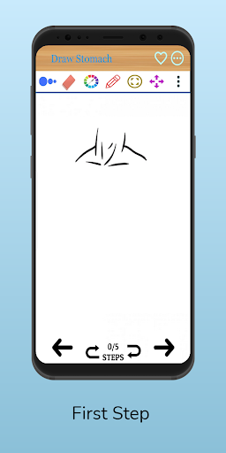 How to Draw Human Body Easy Screenshot 3 - AppWisp.com