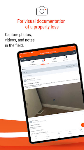 Screenshot of Encircle