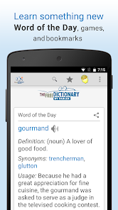 Dictionary Mod Apk v15.3 (PAID/Patched) Gallery 4