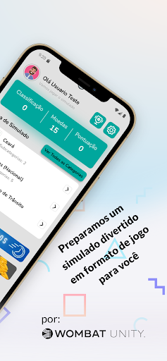 Simulado Detran CE 2024 Screenshot 2 - AppWisp.com