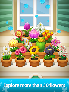FlowerBox Idle flower garden v1.19 Mod Apk (Unlimited Money/Free Purchase) Free For Android 3
