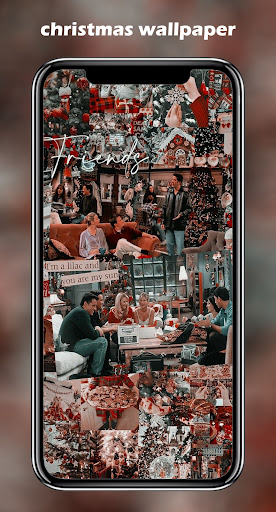 Android application christmas wallpaper screenshort