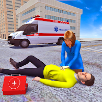 Ambulance Emergency Rescue Game 2021