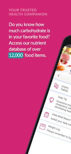 Android application nBuddy Keto screenshort