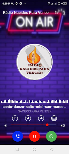 Radio Nacidos Para Vencer - BR Screen 2