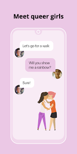 Lesben Chat & Dating - Wonder Screenshot