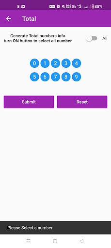 Pick 3 Lottery Wheeler pro Screen 2