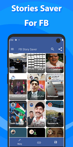 Android application Story Saver Stories and Status screenshort
