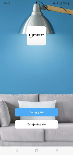 Android application Yoer screenshort