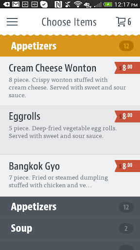 Bangkok Street Food CA Screen 3