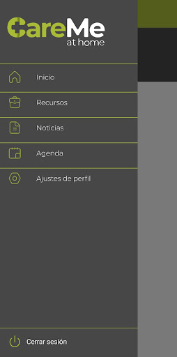 Android application Careme screenshort