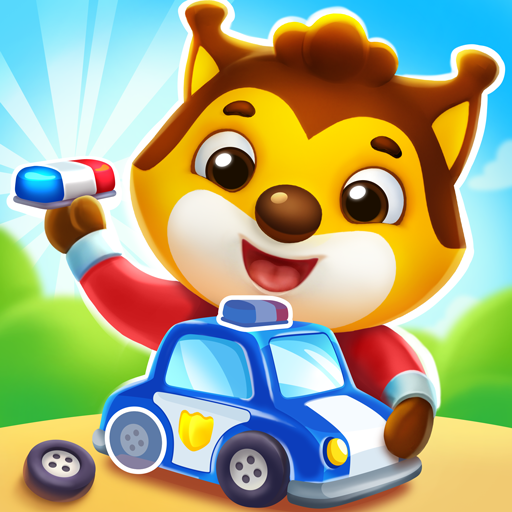 Сars for kids - puzzle games  Icon