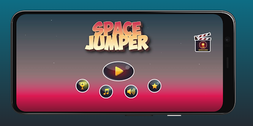 Android application Galaxy Jumper screenshort