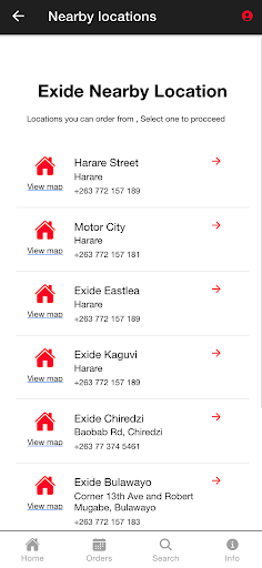 Exide Battery App ZW Screen 3
