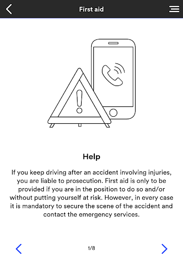 stopgo Road Safety App