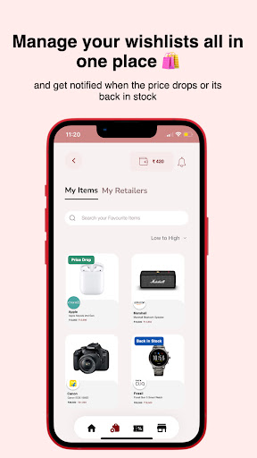 Buyogo - Shopping Assistant Screen 3